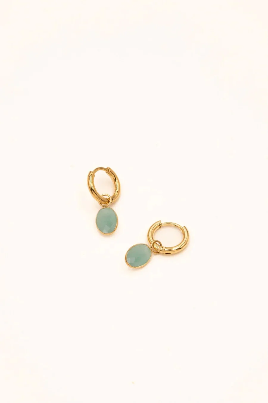Boucles Azalée (aventurine verte)
